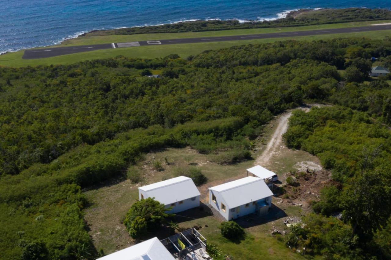 Вилла Planete Bleue Habitation Mes Desirs Beaurenom Экстерьер фото