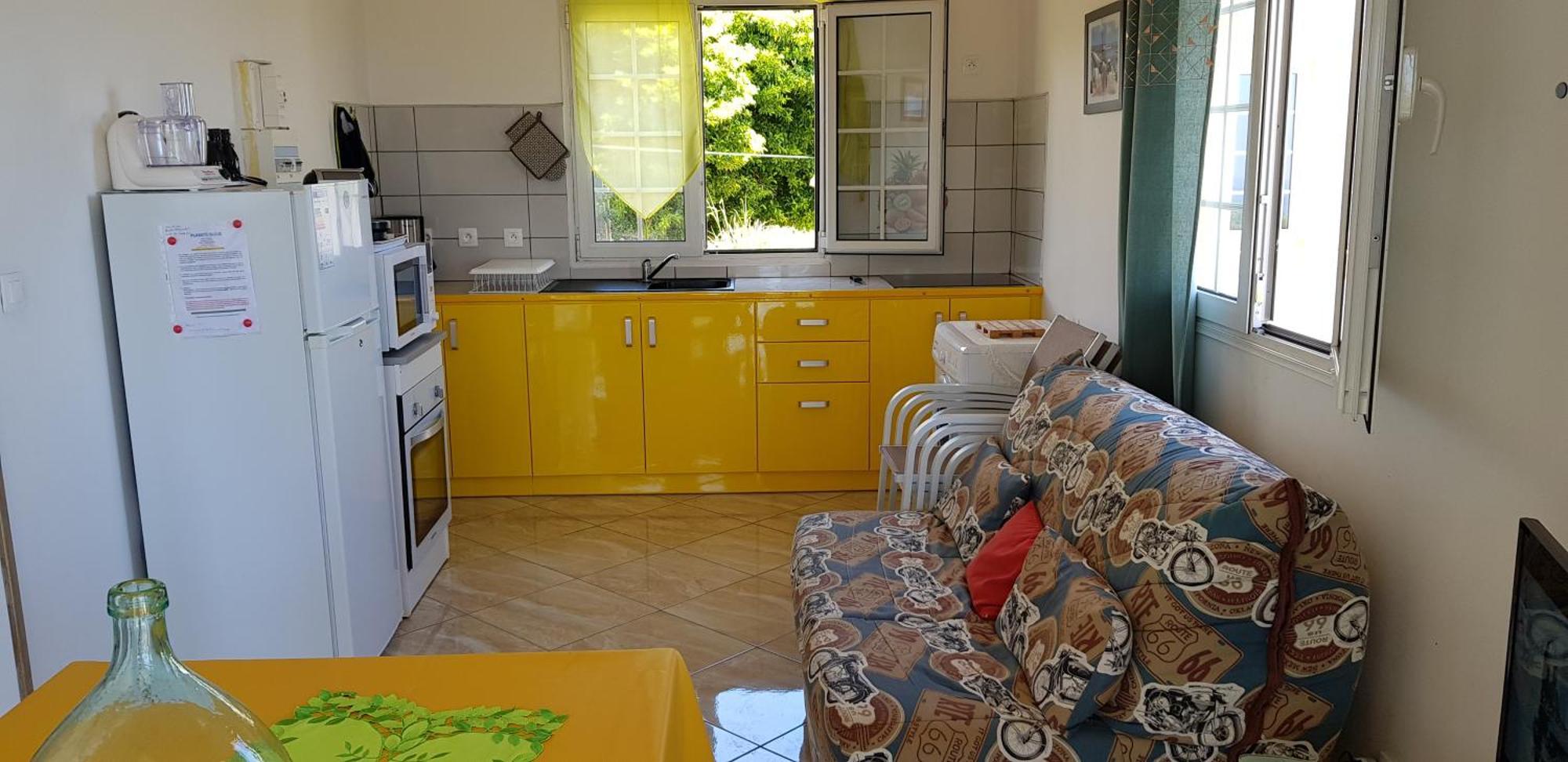 Вилла Planete Bleue Habitation Mes Desirs Beaurenom Экстерьер фото