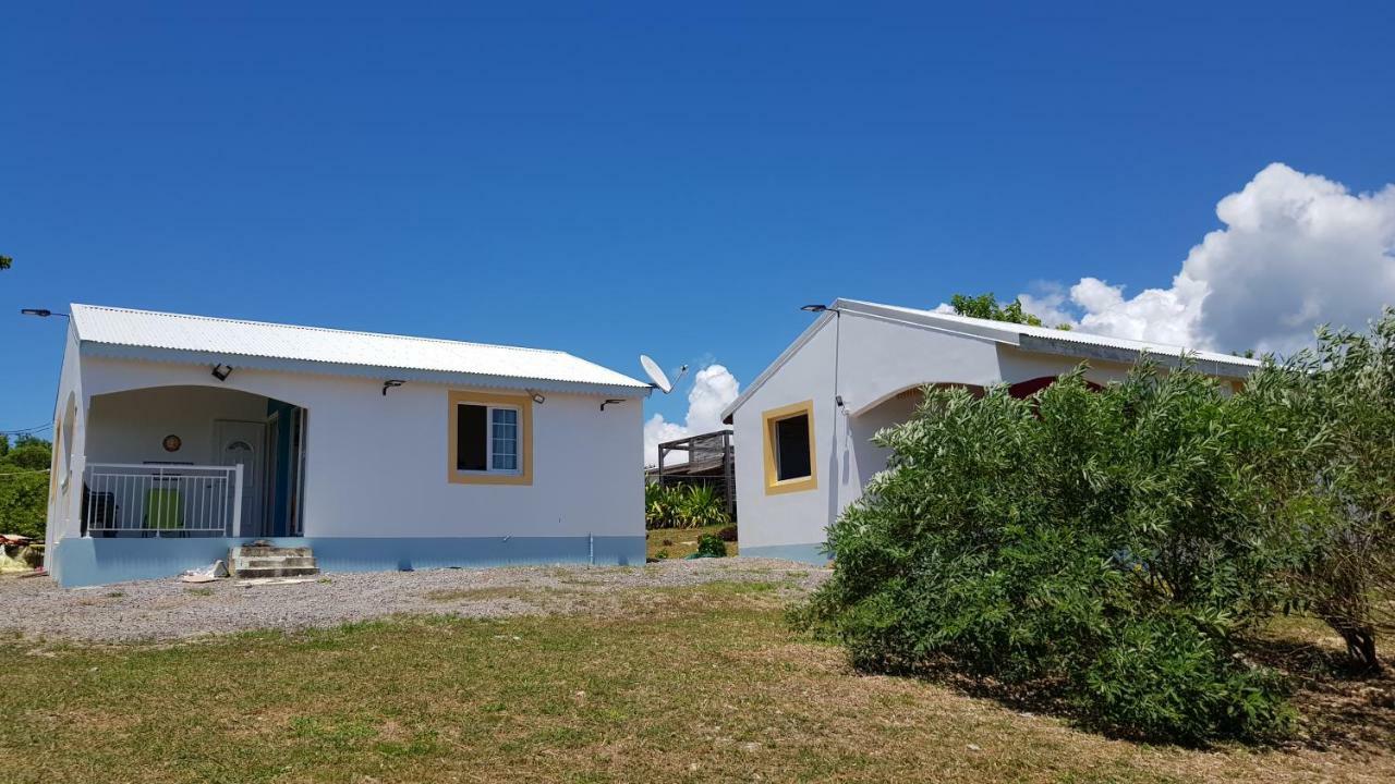 Вилла Planete Bleue Habitation Mes Desirs Beaurenom Экстерьер фото