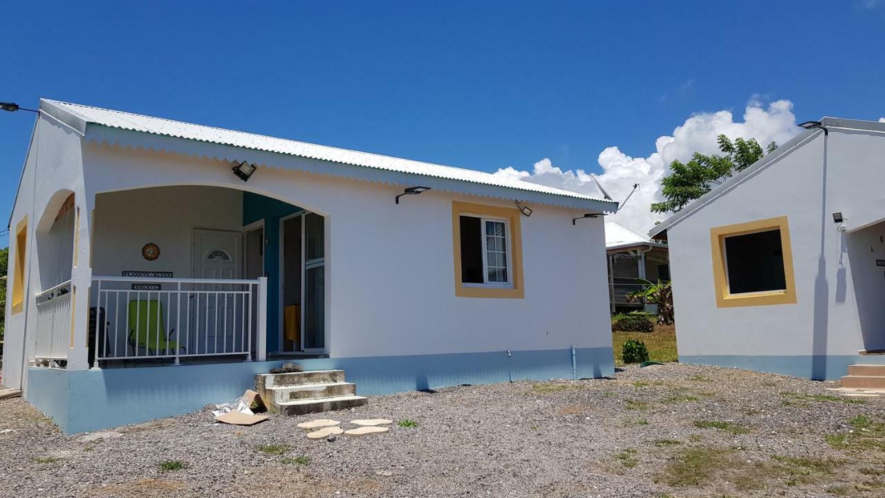 Вилла Planete Bleue Habitation Mes Desirs Beaurenom Экстерьер фото
