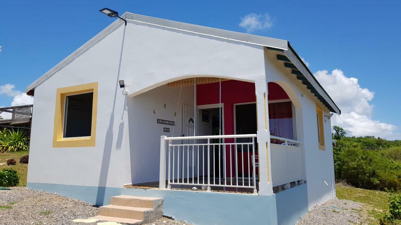 Вилла Planete Bleue Habitation Mes Desirs Beaurenom Экстерьер фото